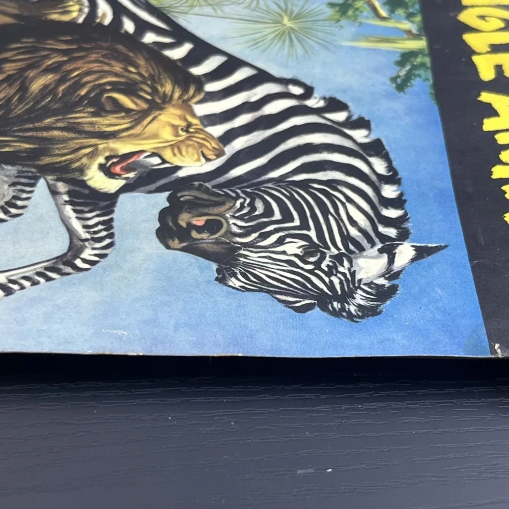 Tarzan's‎ Jungle Annual #2 Giant Dell Comics 1953 Golden Age Tarzan Comic